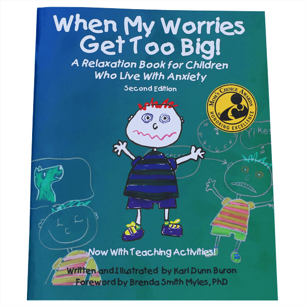 When My Worries Get Too Big Book Project Sensory