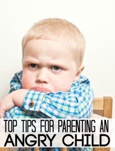 Parenting an Angry Child
