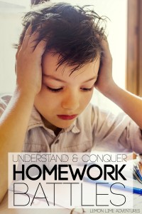 Understand and Conquer Homework Battles Once and For All