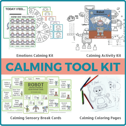 Complete Robot Emotions Toolkit